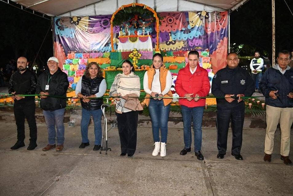 Favorecedor panorama económico y turístico para soledad, tras actividades de Día de Muertos: Leonor Noyola
