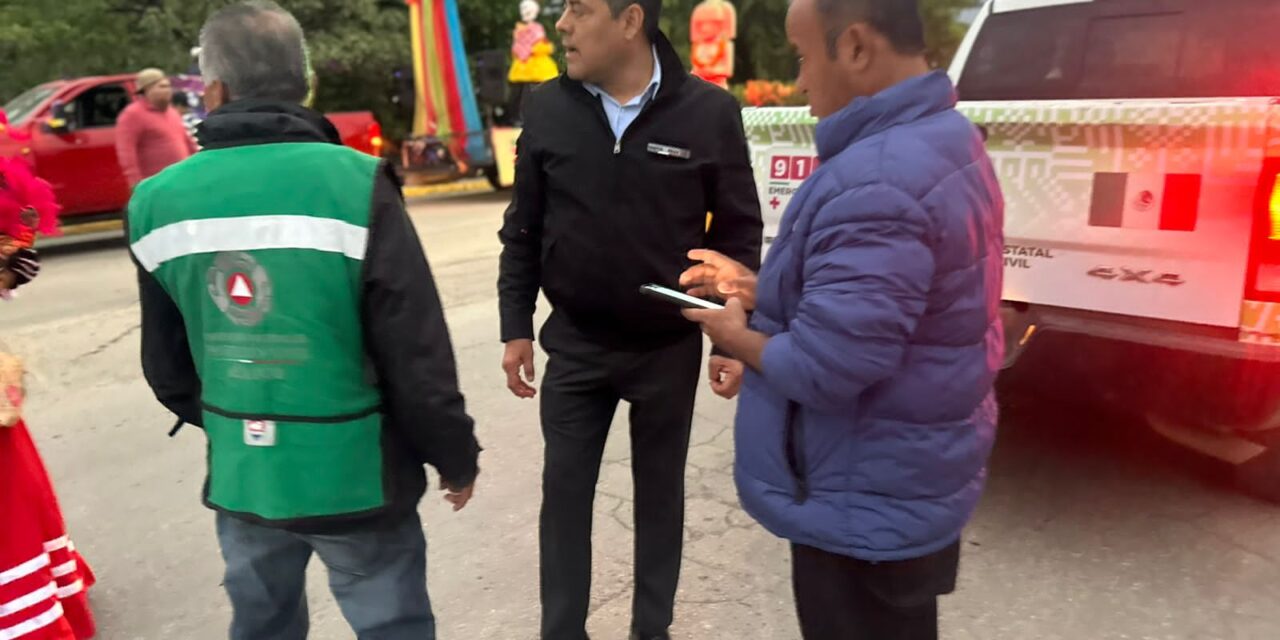 Protección Civil estatal reporta saldo blanco por Día de Muertos