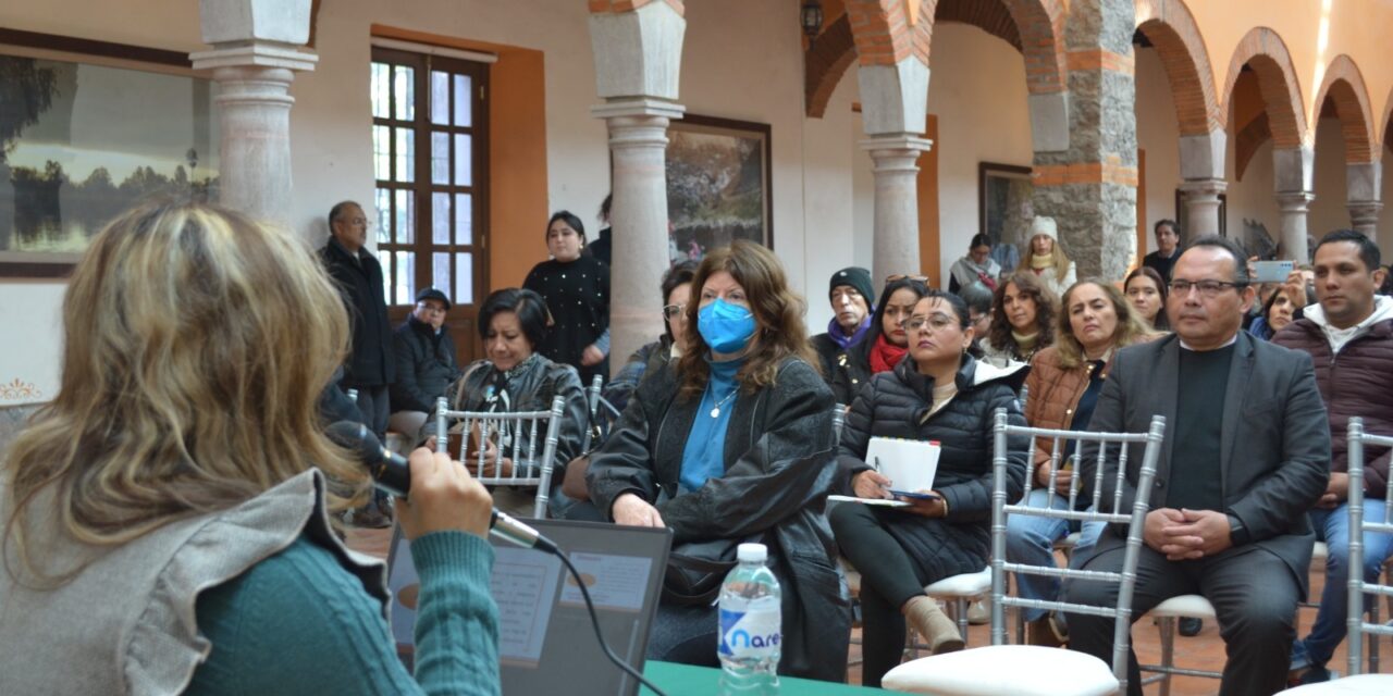 Dependencias estatales se suman a actividades del 25N