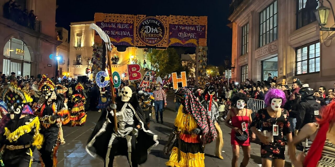 Un éxito, el Xantolo potosino en Zacatecas
