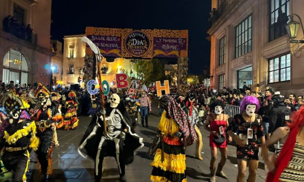 Un éxito, el Xantolo potosino en Zacatecas