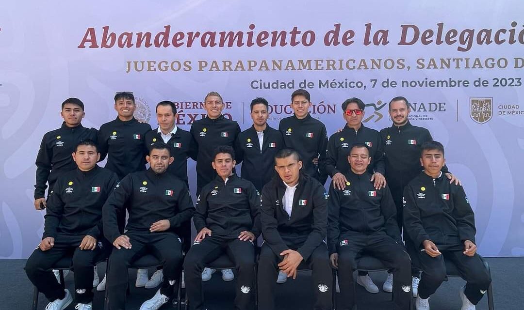 “Búhos Futbol 5 para Ciegos”, aporta elemento para la Delegación Mexicana que participará en los Juegos Parapanamericanos, Santiago de Chile 2023