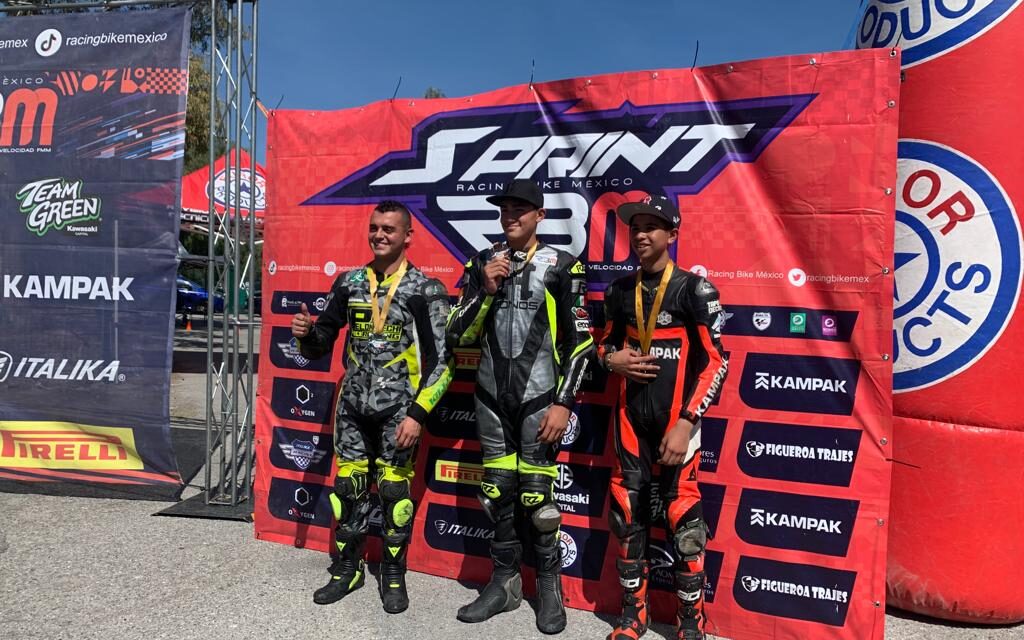 Tangamanga II, sede del Campeonato Nacional de Velocidad