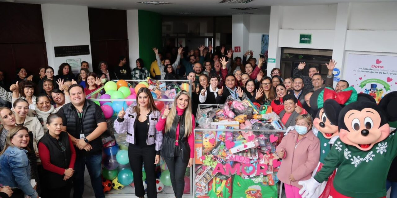Agradece Ruth González respuesta ciudadana a “Regalos con Amor”