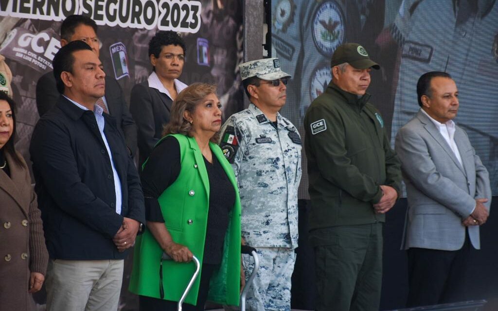 Soledad de Graciano Sánchez se suma al operativo de seguridad interstitucional “otoño – invierno 2023”