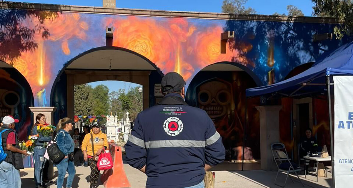 Gobierno de la Capital supera más de 80 servicios preventivos, gracias al operativo Mictlán 2023, encabezado por Protección Civil