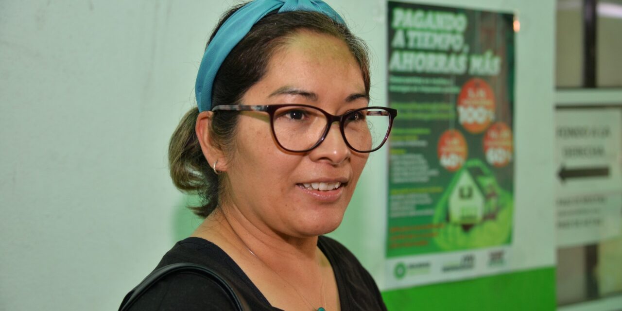 Soledenses aprovechan primera etapa de descuentos en recargos por impuesto predial