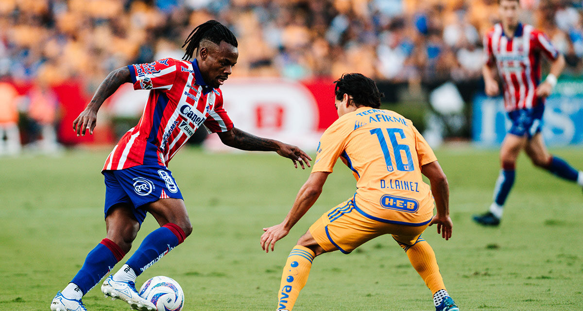 San Luis le arrebata la victoria a Tigres de último minuto y logra sacar el 2-2