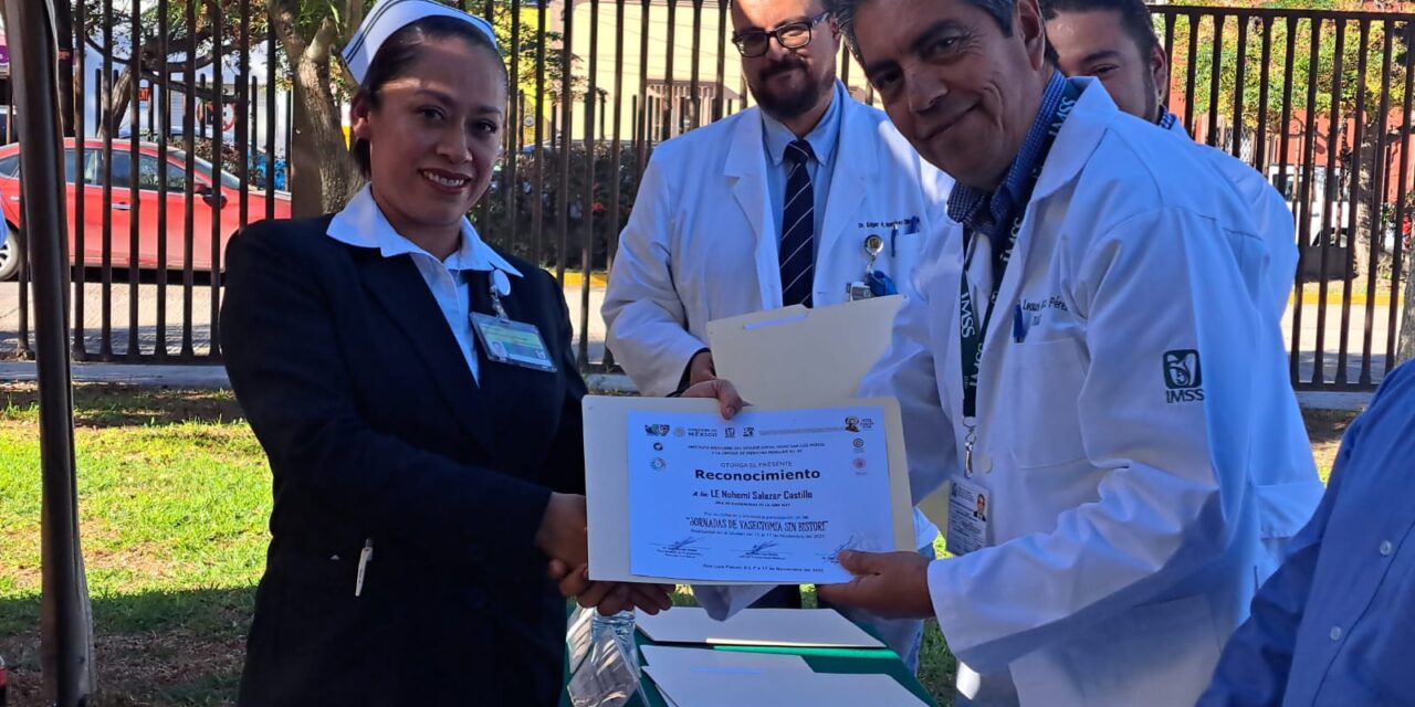 Concluye IMSS San Luis Potosí jornada de vasectomías en UMF No. 47 con éxito