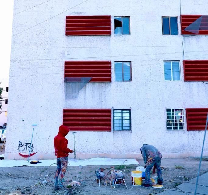 Ayuntamiento de SLP avanza en la dignificación de vivienda potosina y en la construcción del colector pluvial Saucito