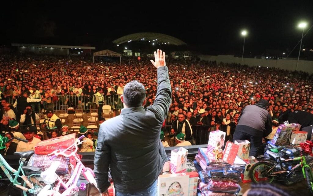 Ricardo Gallardo llevará posadas navideñas a las cuatro regiones