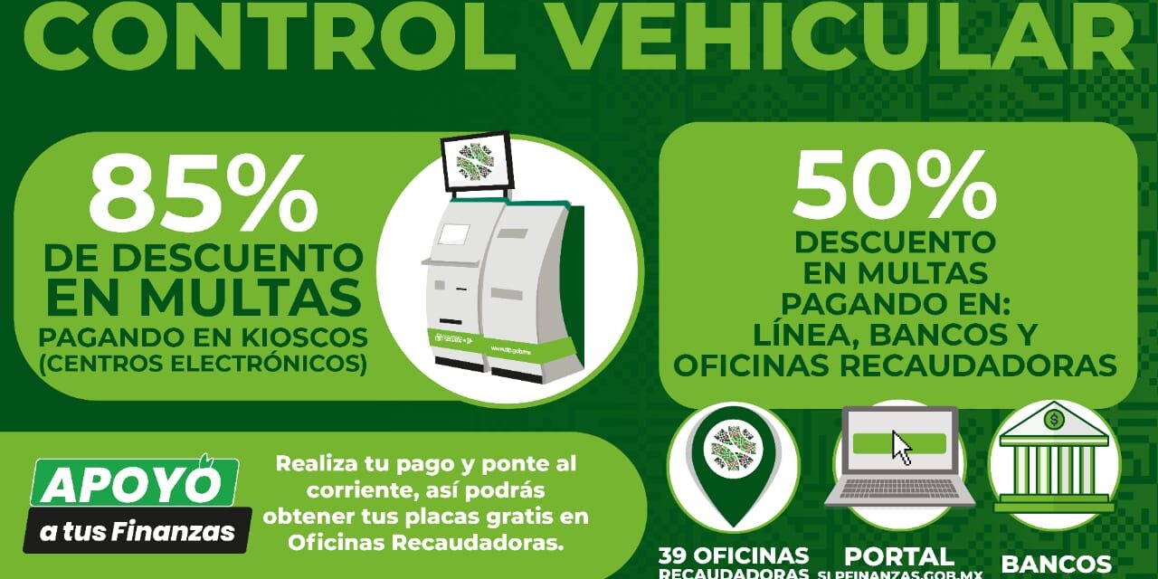 Gobierno aplicará descuento en trámites vehiculares en noviembre