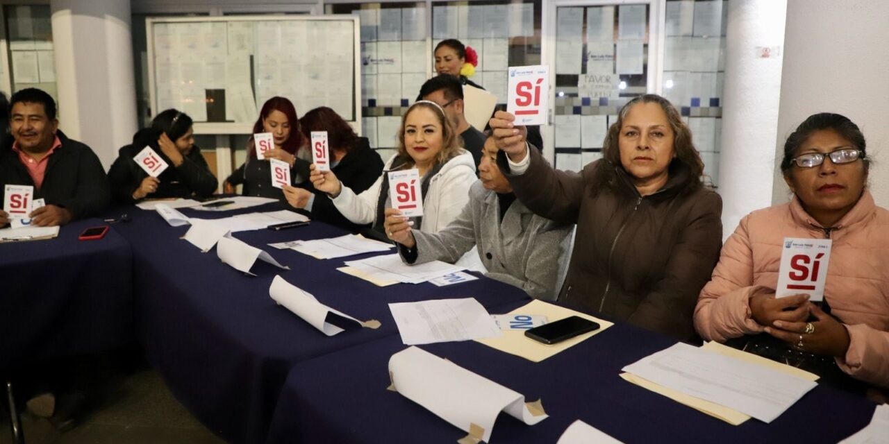Por unanimidad, Consejo de Desarrollo Social Municipal aprueba programas y acciones por más de 5 mdp para la Capital