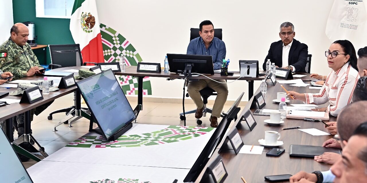 Gobierno fortalece operativo de prevención por festividades