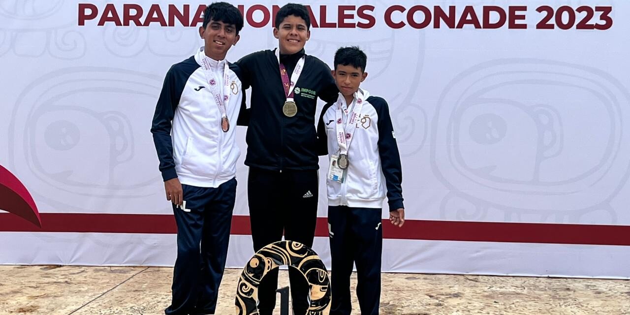 Con cuatro medallas, cierra actividad de ciclismo adaptado en Juegos Paranacionales