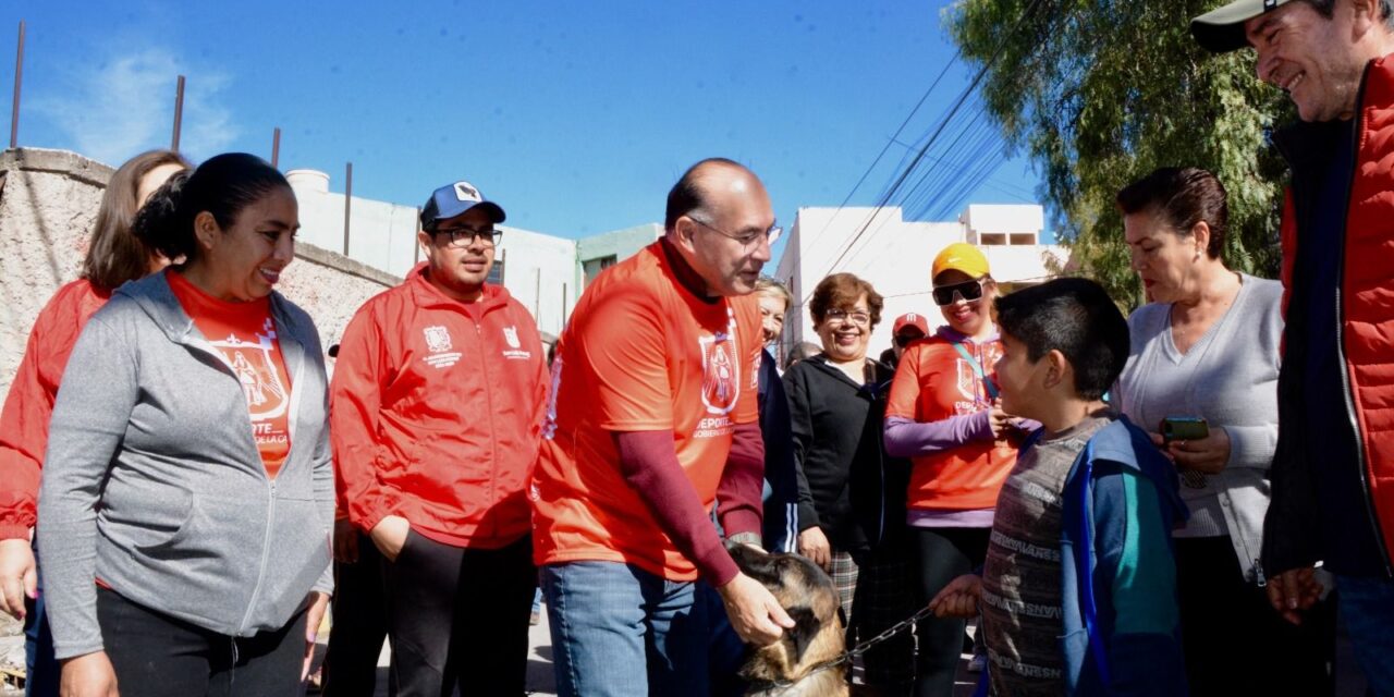 En el Domingo de Pilas, Alcalde Galindo anuncia la regeneración de las avenidas Kukulkán y Morales Saucito