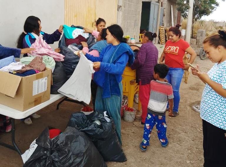 DIF municipal de Soledad acerca apoyos prioritarios a familias de localidades