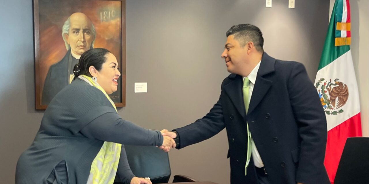 Ricardo Gallardo llevará más apoyo a potosinos radicados en Chicago
