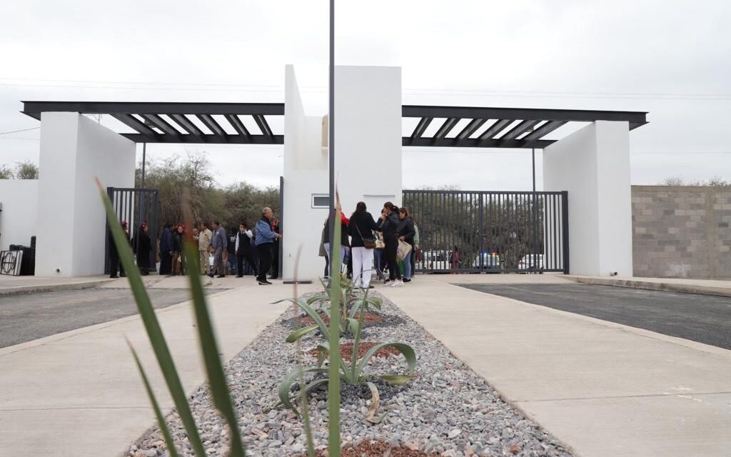 Jardín de Descanso Eterno de Villa de Pozos, espacio digno y moderno construido por el Gobierno de la Capital