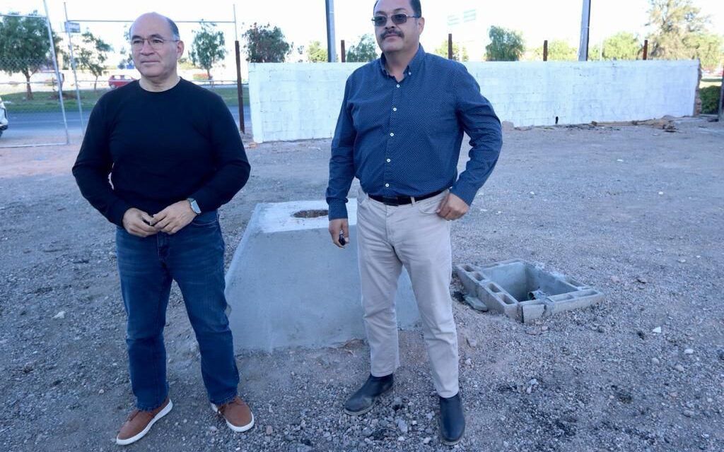 En próximos días entrará en funcionamiento pozo de Carretera 57, rehabilitado por el Nuevo Interapas, anuncia el Alcalde Galindo