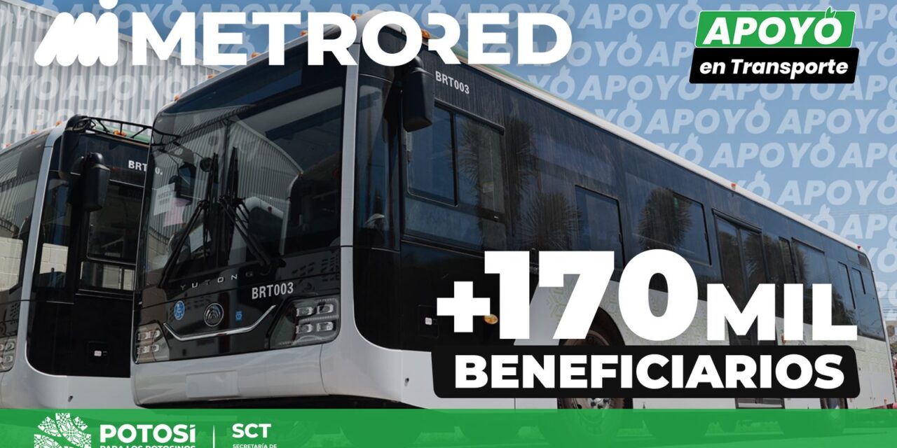 En un mes, MetroRed ya despegó con más de 171 mil pasajes gratuitos