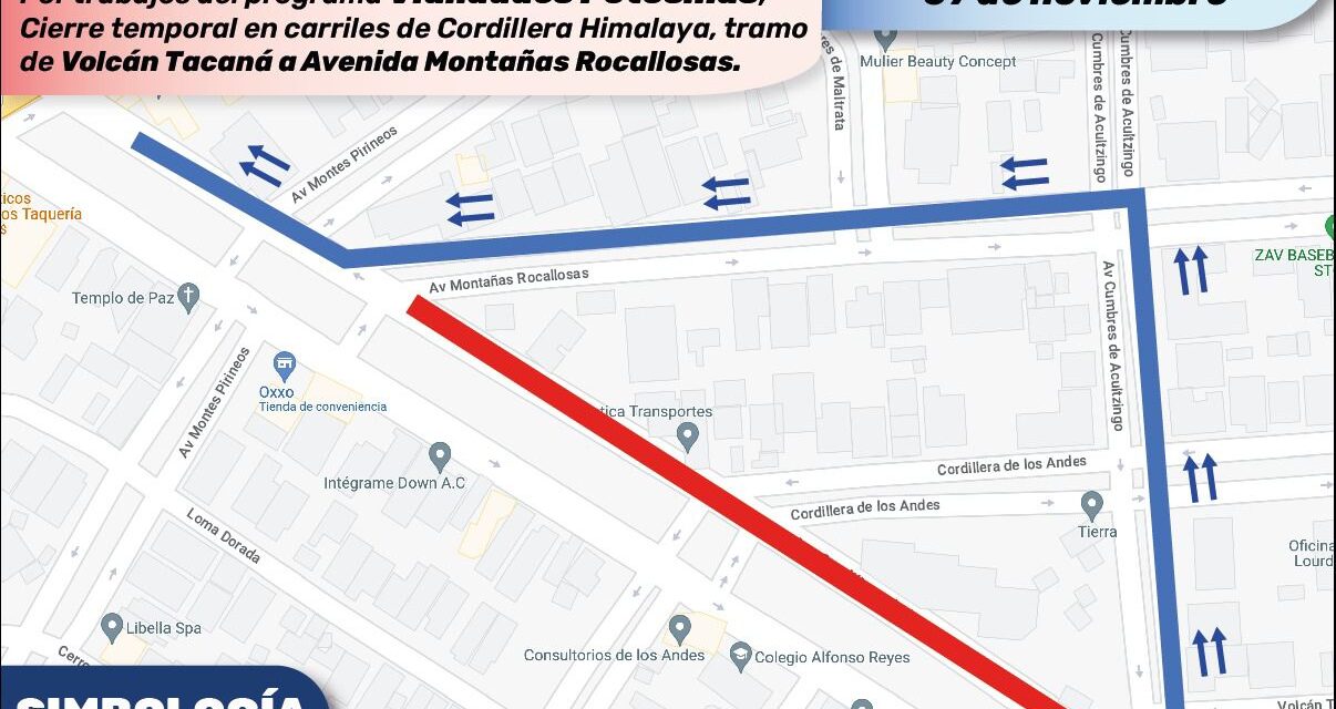 Gobierno de la Capital inicia los trabajos de construcción del colector pluvial en avenida Himalaya