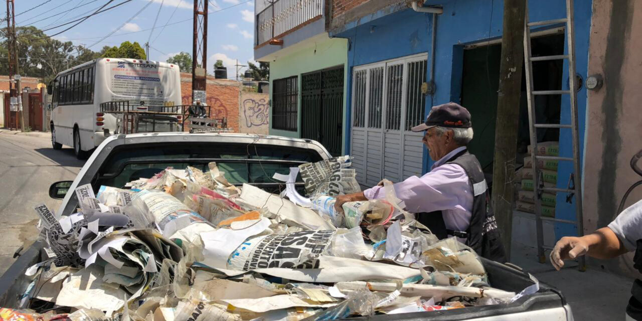 Dirección de Comercio retira casi tres toneladas de publicidad no autorizada