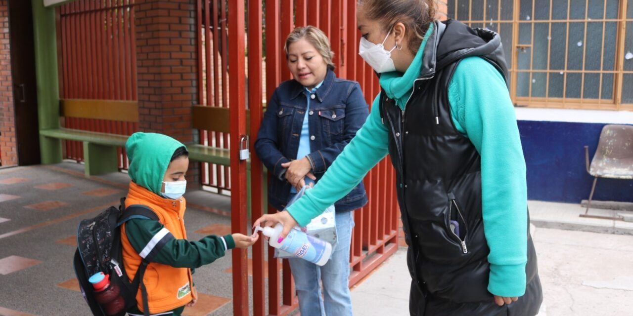 Gobierno estatal aplicará horario invernal en escuelas