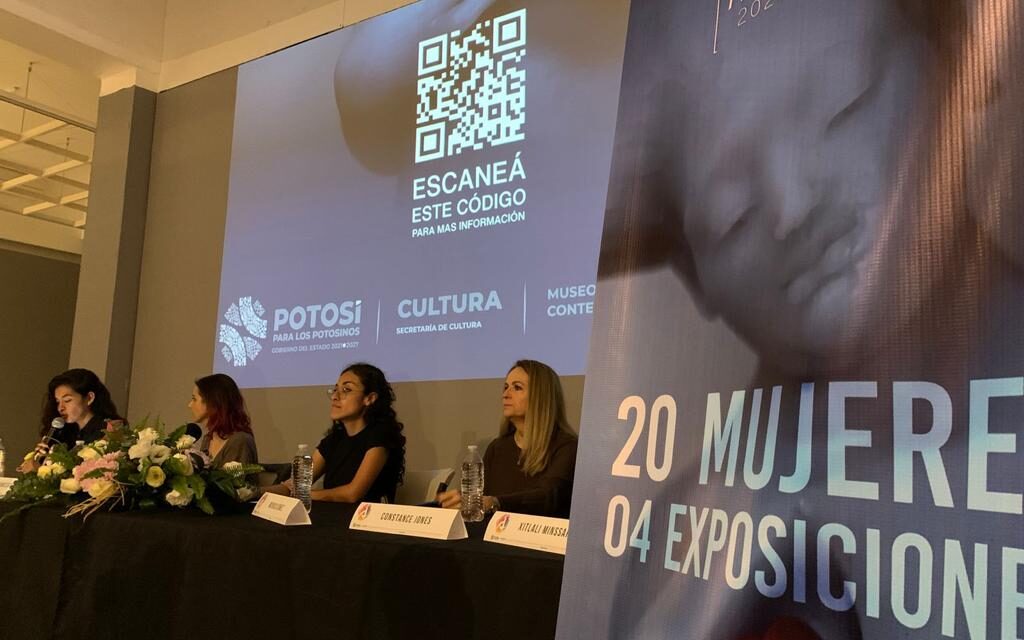 En San Luis Potosí se apoya y difunde obra de creadoras