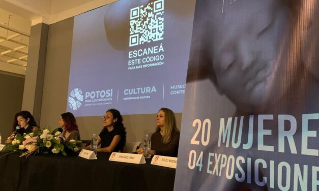 En San Luis Potosí se apoya y difunde obra de creadoras