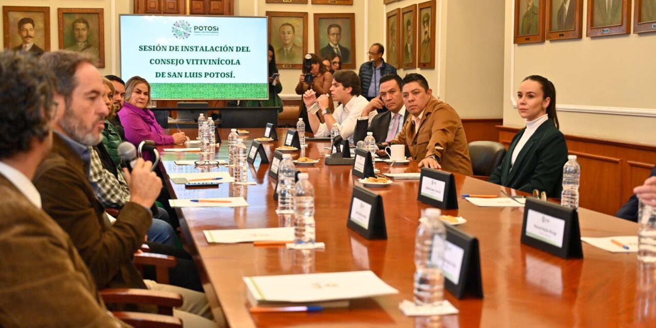 Vinos potosinos captarán mercado mundial: Ricardo Gallardo