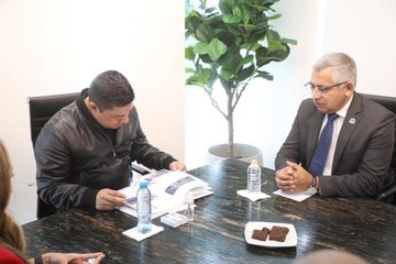 Fiscal General entrega Segundo Informe de Actividades al Gobernador del Estado Ricardo Gallardo Cardona
