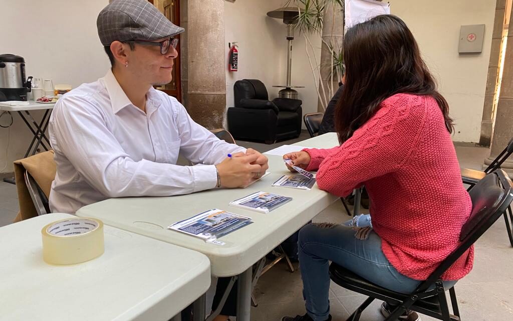 Un éxito jornadas del empleo en apoyo a las potosinas