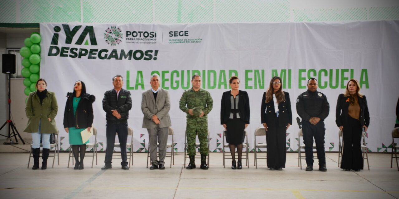 Gobierno estatal creará gabinete de seguridad escolar