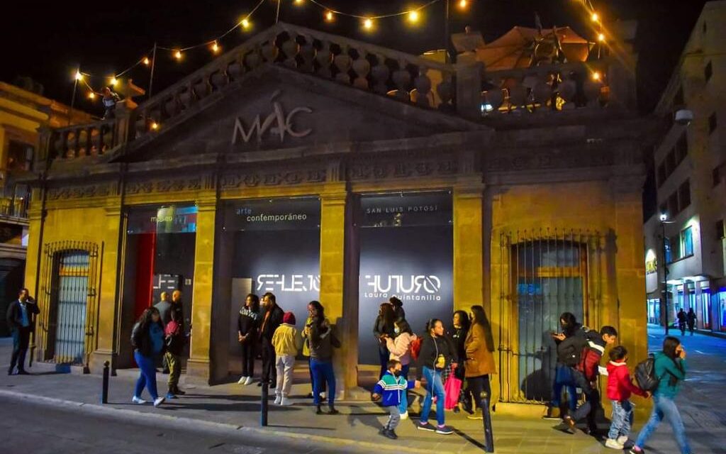 SECULT invita a noche MAC este viernes