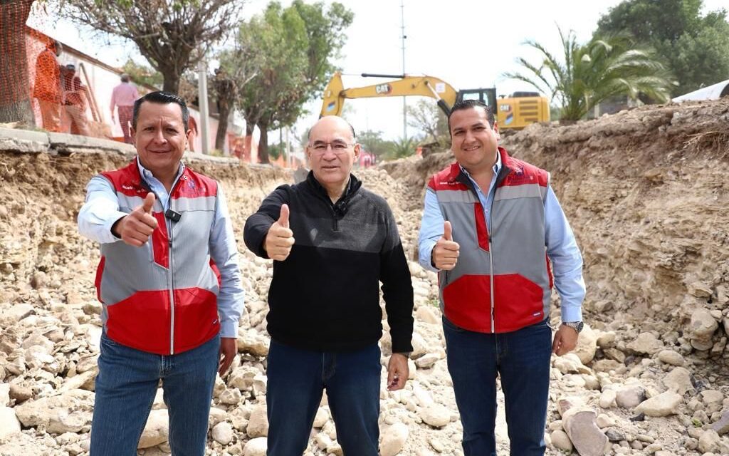 El colector pluvial Himalaya, punto fundamental de la intervención integral de la zona poniente: Alcalde Enrique Galindo