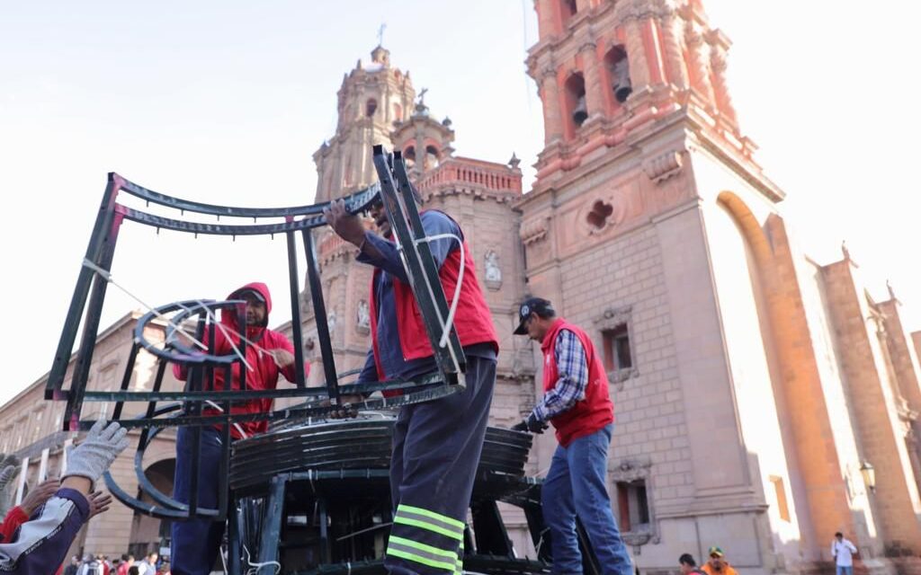 El próximo 3 de diciembre, Gobierno de la Capital encenderá la decoración navideña en el Centro Histórico