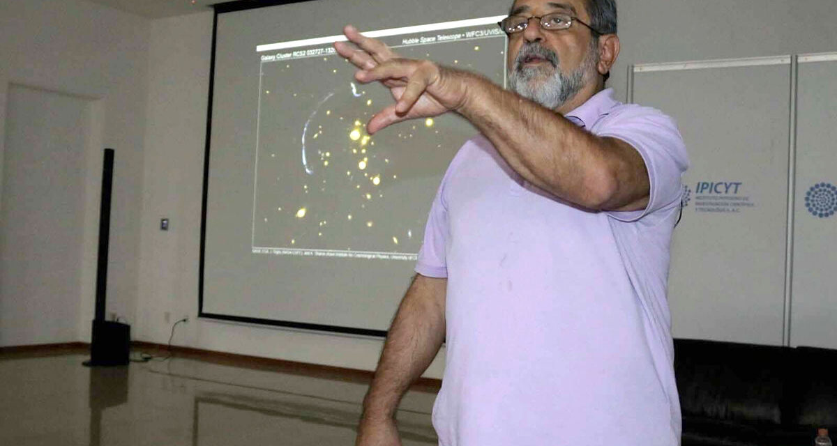 La diferenciación entre ciencia y tecnología se está diluyendo, imposible visualizar el avance en la astrofísica sin los avances tecnológicos: Dr. José Franco.