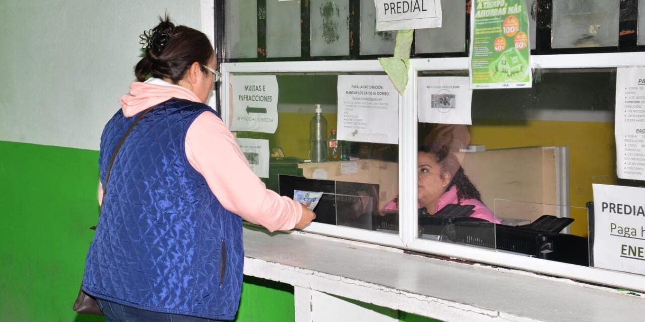 Con buena respuesta ciudadana, segunda etapa de descuentos en recargos por impuesto predial en soledad