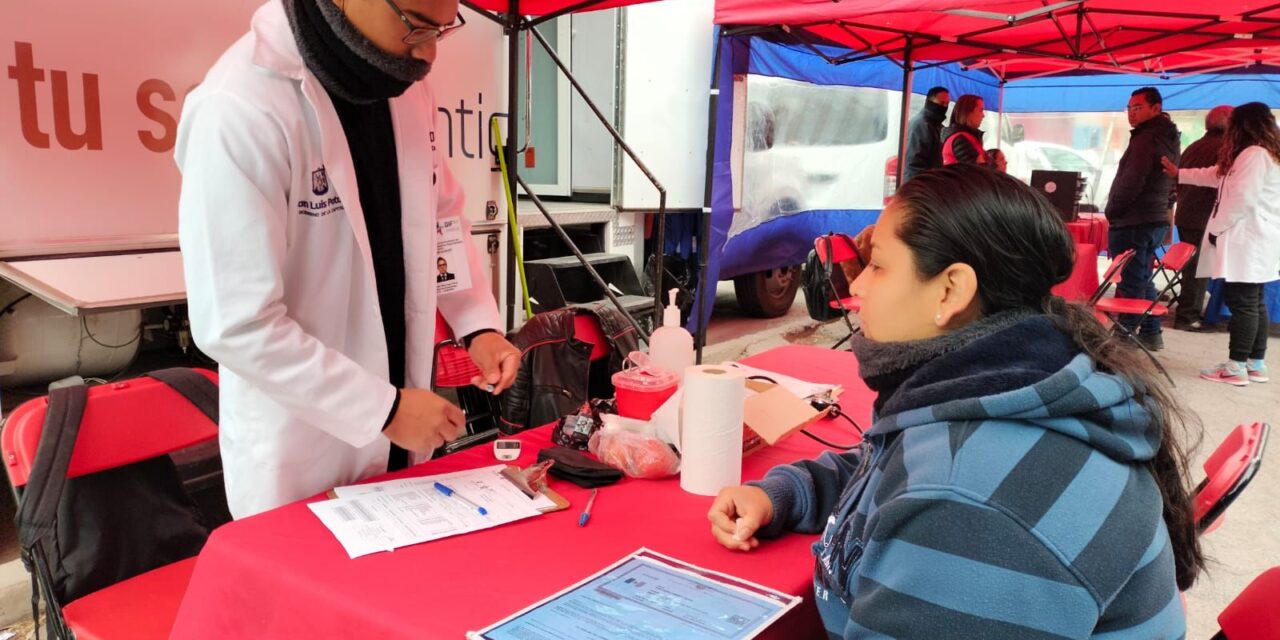 Mantiene paso firme la Ruta de la Salud del DIF Municipal
