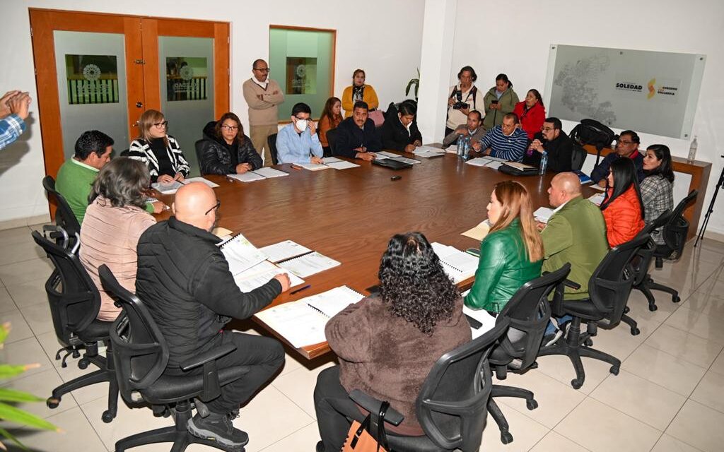 Cabildo de Soledad de Graciano Sánchez, aprueba por unanimidad Proyecto de Ley de Ingresos 2024