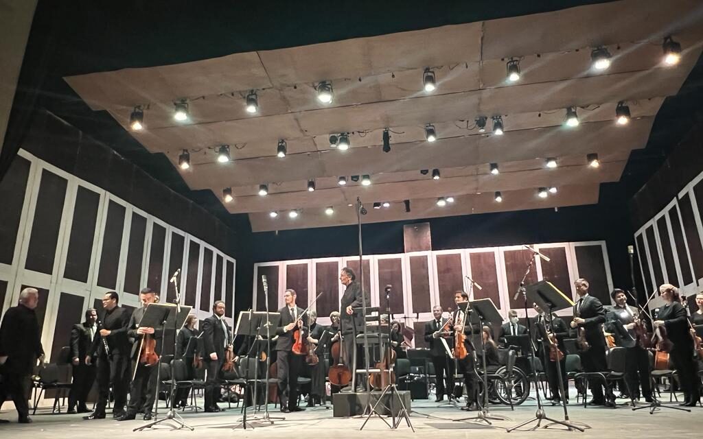 Exitoso concierto de música barroca presenta Secretaría de Cultura.