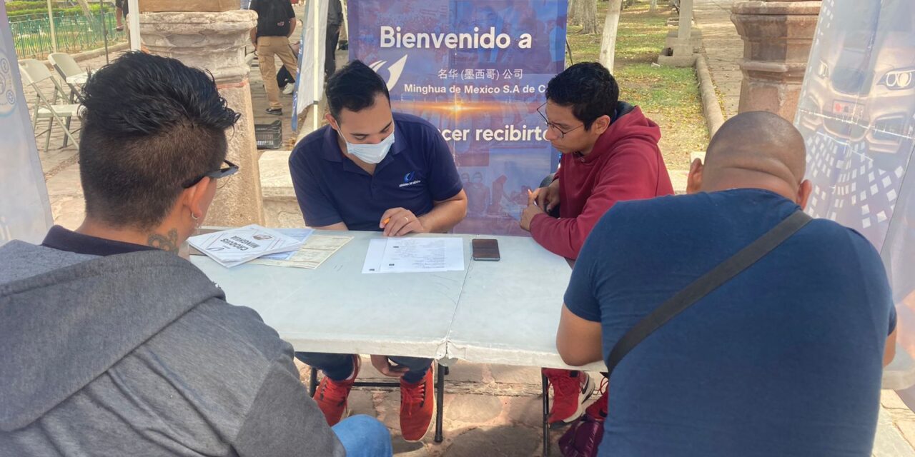 Gobierno de la Capital ha incorporado a más de 20 mil potosinos al sector laboral, en el Pabellón del Empleo