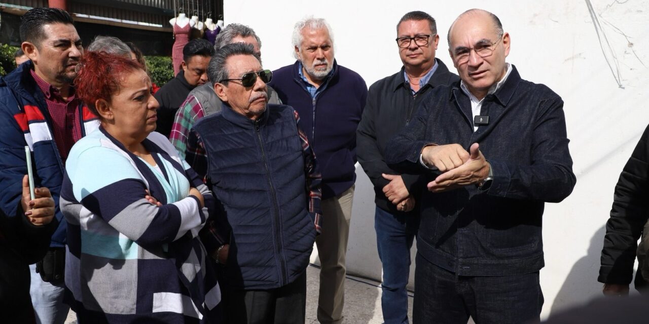 Con “Cuenta Nueva y Borrón”, Alcalde Galindo ofrece descuentos para que tianguis y mercados regularicen su situación
