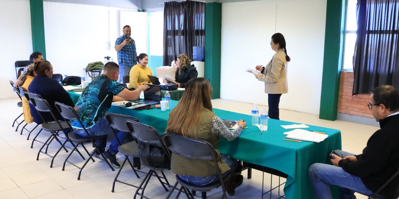En apoyo a los municipios gobierno certifica a servidores públicos