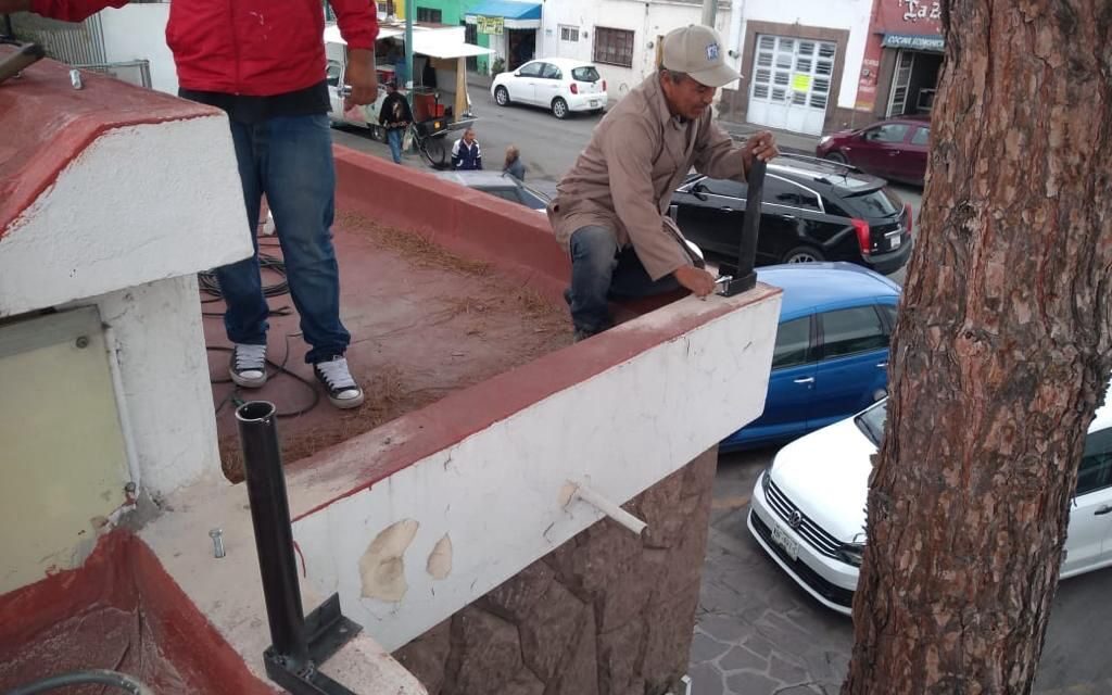 Gobierno de la Capital fortalece la rehabilitación de los mercados Revolución y Bicentenario