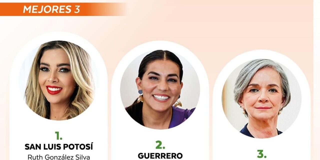 Ruth González Silva, ocupa primer lugar nacional en desempeño