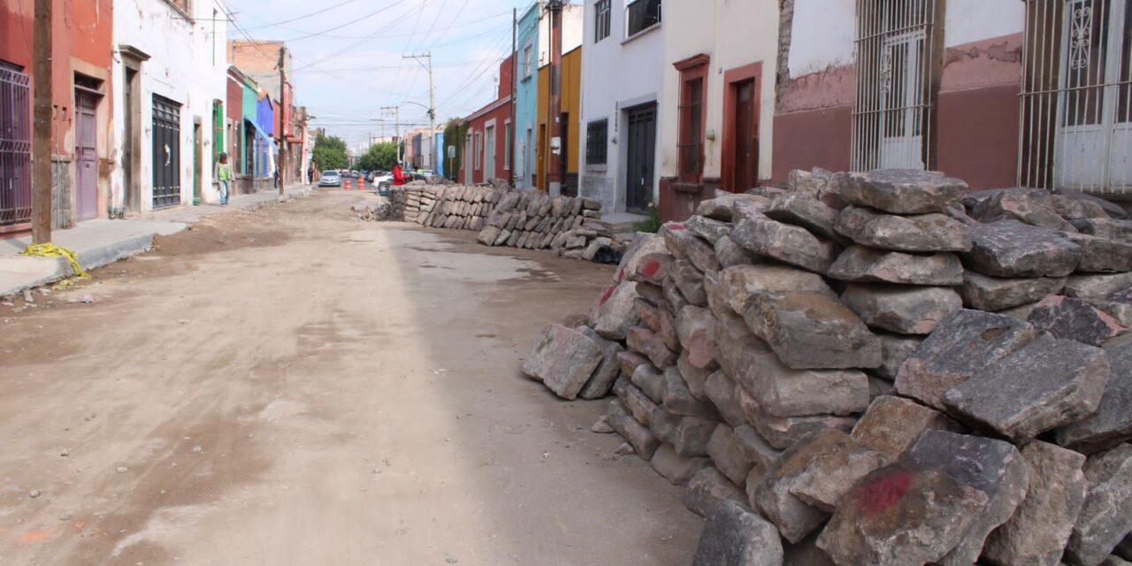 Avanzan obras en San Miguelito con rescate de red hidráulica