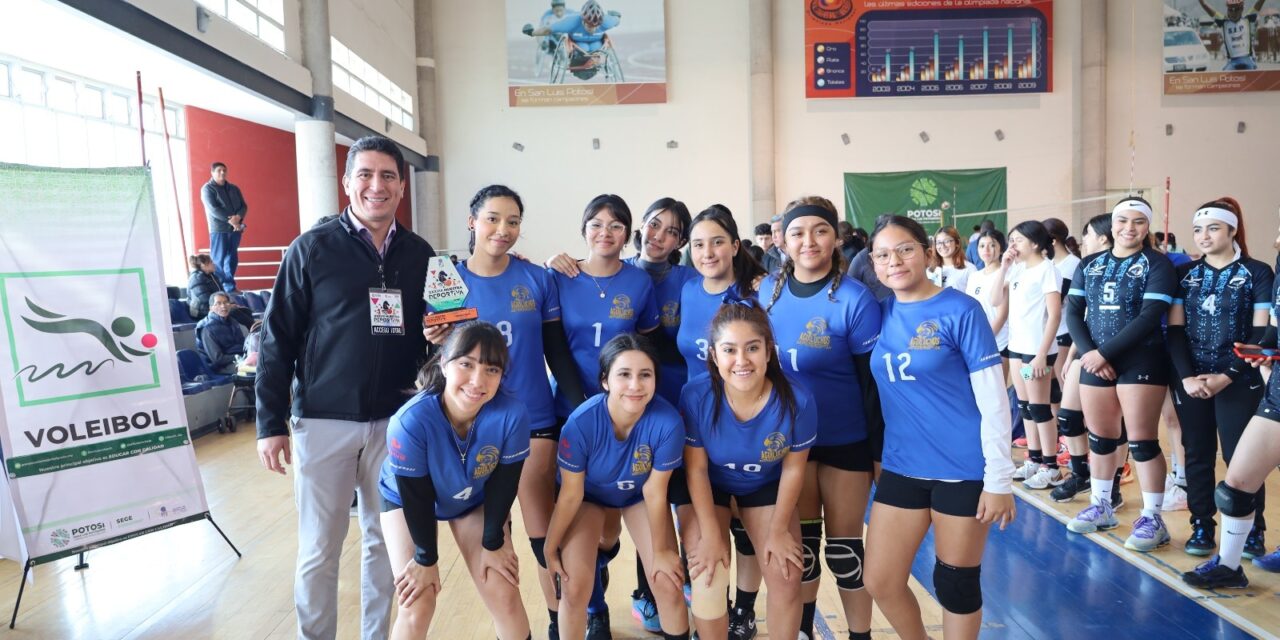 Con apoyo estatal culmina la muestra deportiva de COBACH