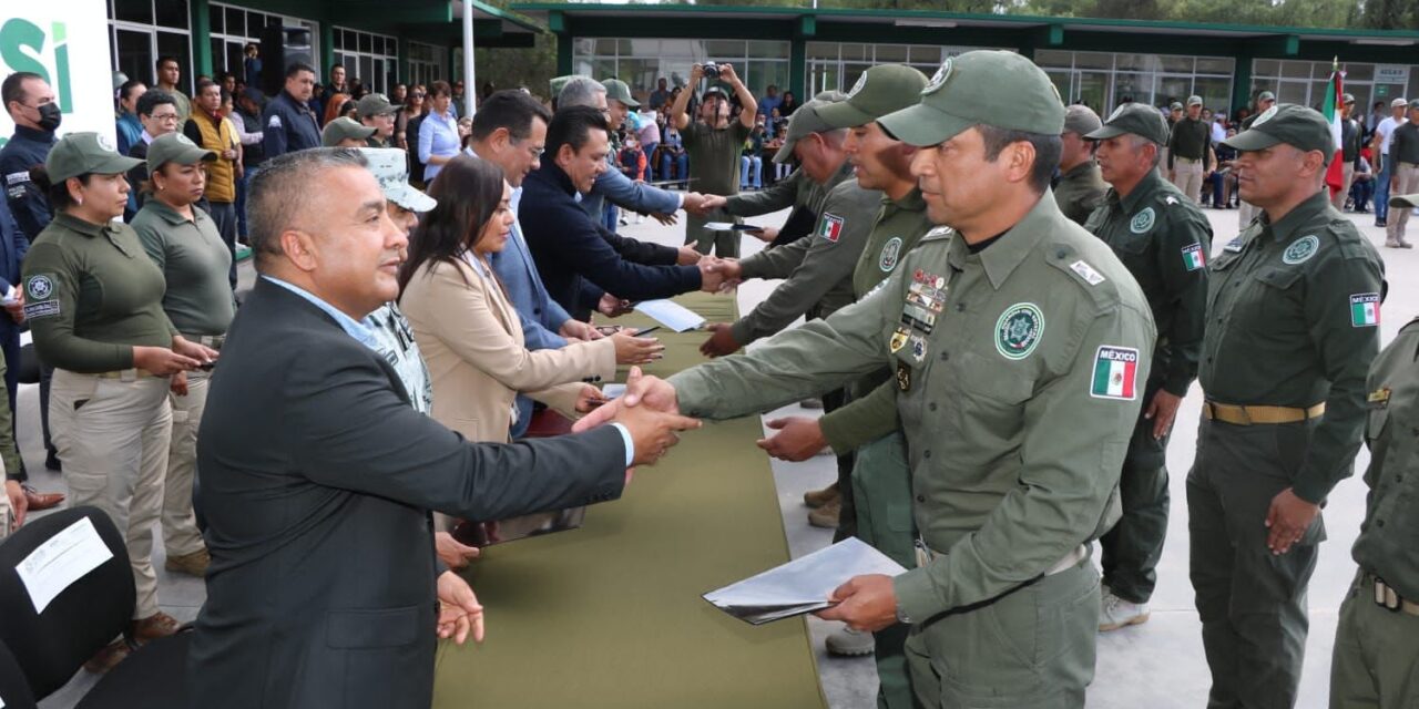 306 nuevos se suman a la Guardia Civil Estatal